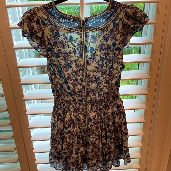 Alice and Olivia Mariska Romper - Picture 3 of 5
